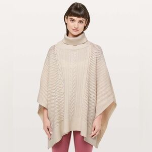 Lululemon Rolling In The Warmth Poncho